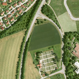 Satellite imagery of Hungerberg, DE