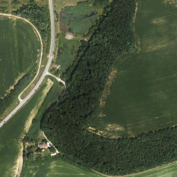 Satellite imagery of Mühlberg, AT