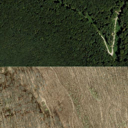 Satellite imagery of Tafelberg, AT