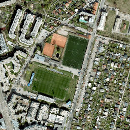 Satellite imagery of NIS, AT