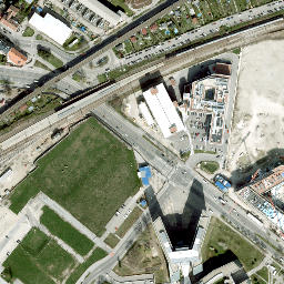 Satellite imagery of NCN, AT