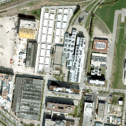 Satellite imagery of NCN, AT