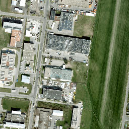 Satellite imagery of NOA, AT