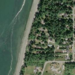 Satellite imagery of Brown Point, US