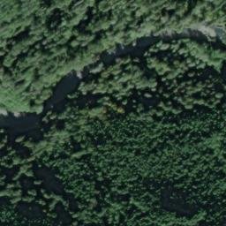 Satellite imagery of French Point, US
