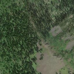 Satellite imagery of Auxor Mine, US
