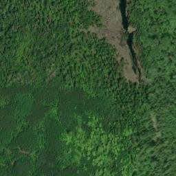 Satellite imagery of Squaretop Mountain, CA