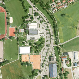 Satellite imagery of Richtfunkturm Umspannwerk Vöhringen, DE