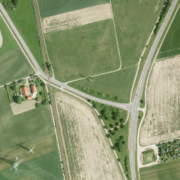 Satellite imagery of Richtfunkturm Umspannwerk Vöhringen, DE