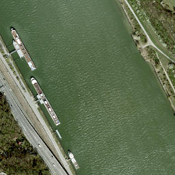 Satellite imagery of DCJ, AT