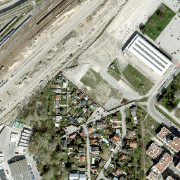 Satellite imagery of LWA, AT