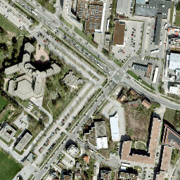 Satellite imagery of LWA, AT