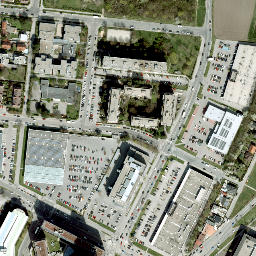 Satellite imagery of BOP, AT