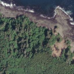 Satellite imagery of Slip Point, US
