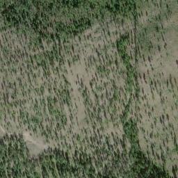 Satellite imagery of Lost Creek Divide, US