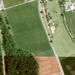 Satellite imagery of Richtfunkturm Umspannwerk Vöhringen, DE