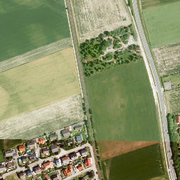 Satellite imagery of Richtfunkturm Umspannwerk Vöhringen, DE