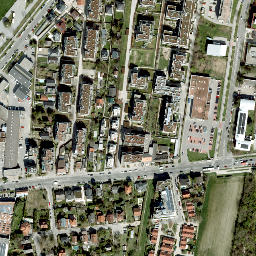 Satellite imagery of LWA, AT