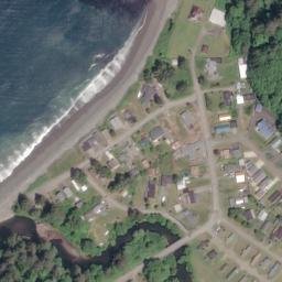 Satellite imagery of Slip Point, US