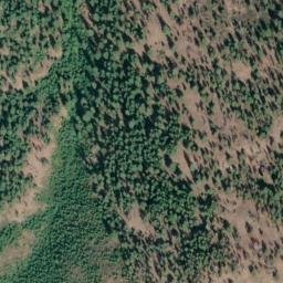 Satellite imagery of Hornet Ridge, US