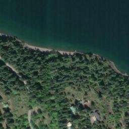 Satellite imagery of Sourdough Point, US