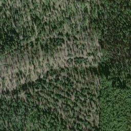 Satellite imagery of Lost Creek Divide, US