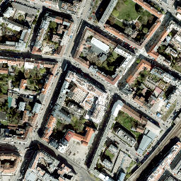 Satellite imagery of boundary_stone, HU