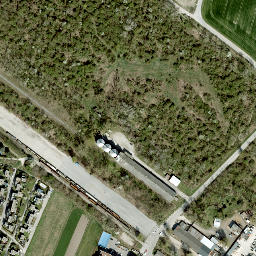 Satellite imagery of KEM, AT