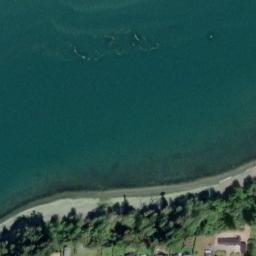 Satellite imagery of Utsalady Point, US