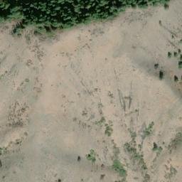 Satellite imagery of Columbia Tungsten Mine, US