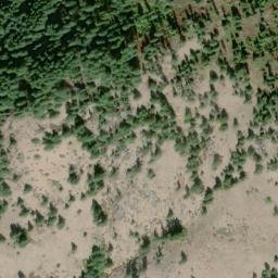 Satellite imagery of Columbia Tungsten Mine, US