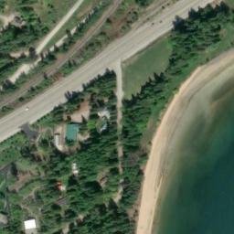 Satellite imagery of Rocky Point, US