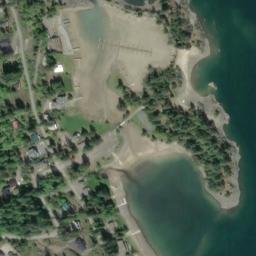 Satellite imagery of Sourdough Point, US