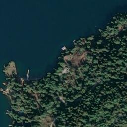 Satellite imagery of Bottle Bay Point, US
