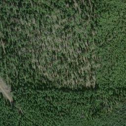 Satellite imagery of Lost Creek Divide, US