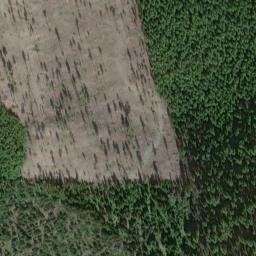 Satellite imagery of Lost Creek Divide, US