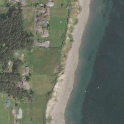 Satellite imagery of Blowers Bluff, US