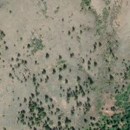Satellite imagery of Columbia Tungsten Mine, US