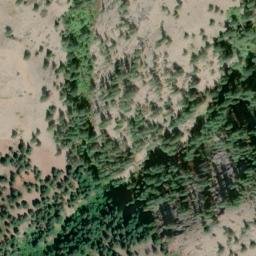 Satellite imagery of Columbia Tungsten Mine, US
