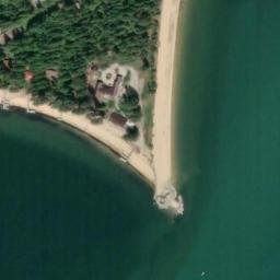 Satellite imagery of Rocky Point, US