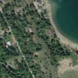 Satellite imagery of Sourdough Point, US