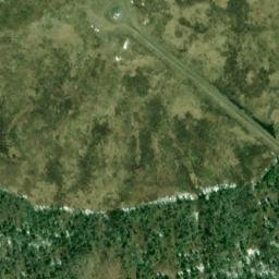 Satellite imagery of Mount Hurlburt, CA