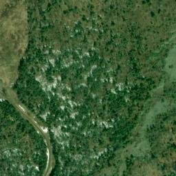 Satellite imagery of Mount Hurlburt, CA