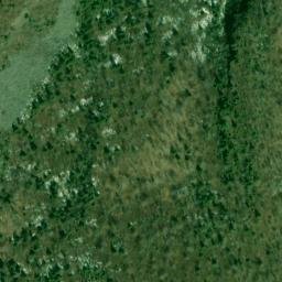 Satellite imagery of Mount Hurlburt, CA