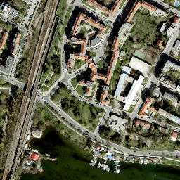 Satellite imagery of CKA, AT