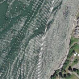Satellite imagery of Rocky Point, US