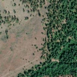 Satellite imagery of Columbia Tungsten Mine, US