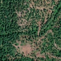 Satellite imagery of Columbia Tungsten Mine, US