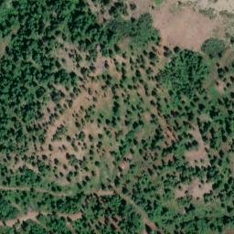Satellite imagery of Columbia Tungsten Mine, US