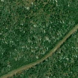 Satellite imagery of Mount Hurlburt, CA